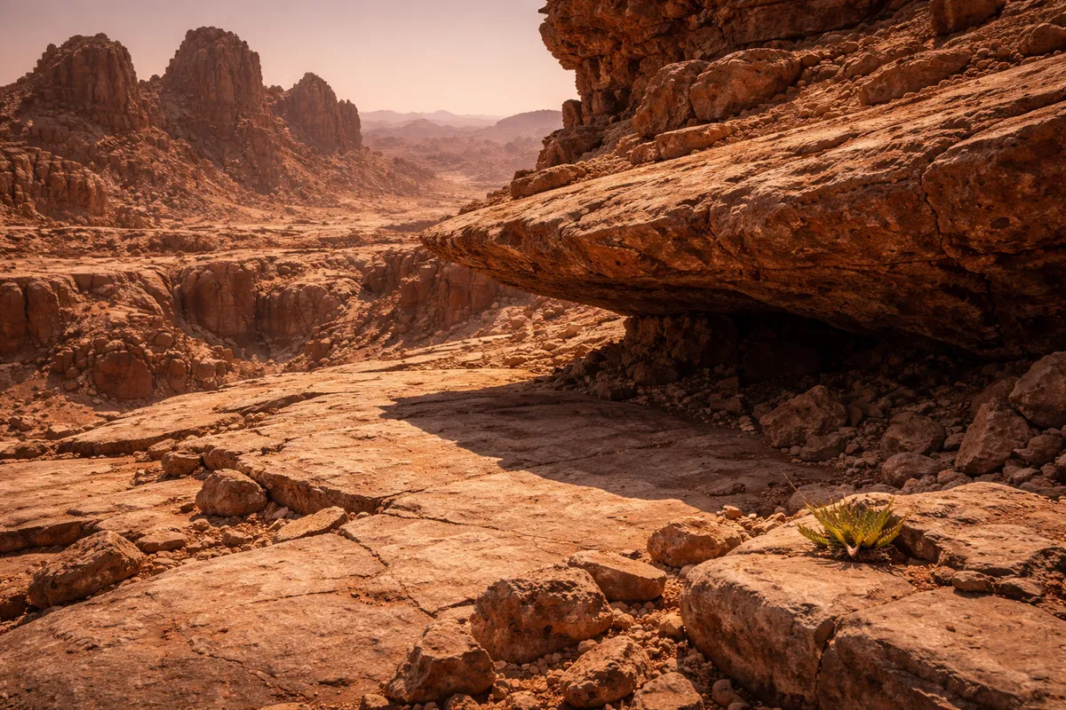 desert
