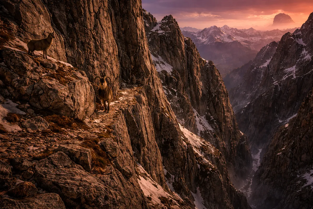 mountains