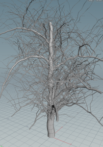 Procedural Tree Generation [STEP/B] [HD]
